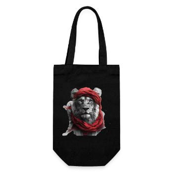 Desert King - Gift Bag for Bottles - black - Front