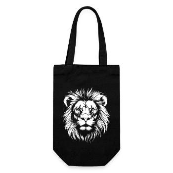 Lion - Sac à bouteille - noir - Devant