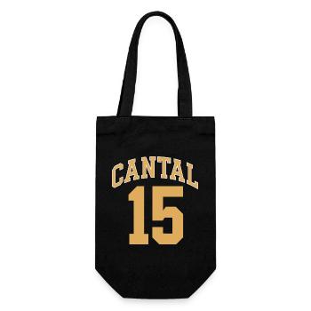 Cantal 15 - Sac à bouteille - noir - Devant