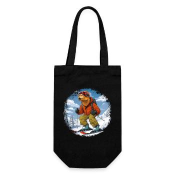 Skieur à dos de chameau - Sac à bouteille - noir - Devant