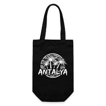 Antalya comme jour férié - Sac à bouteille - noir - Devant