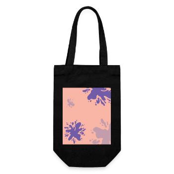 Kleks - Gift Bag for Bottles - black - Front