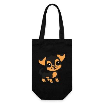 Chiweenie - Sac à bouteille - noir - Devant