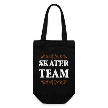 Skater Crew - Gift Bag for Bottles - black - Front