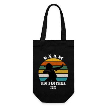 Kids Big Brother 2025 Annonce Cadeau Dab - Sac à bouteille - noir - Devant