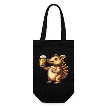 Bière Armadillo Pixel - Sac à bouteille - noir - Devant