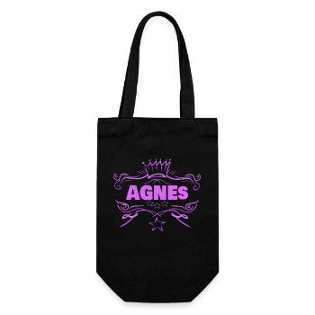 Bébé Agnès - Sac à bouteille - noir - Devant