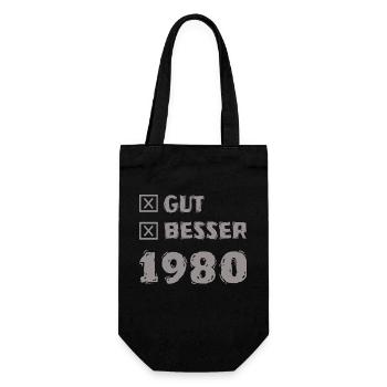 1980 - Sac à bouteille - noir - Devant