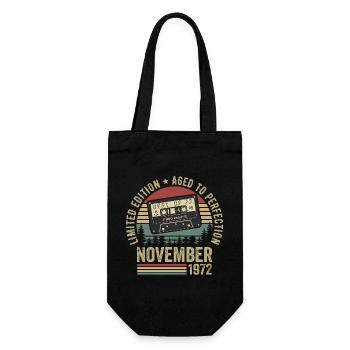 Novembre 1972 - Sac à bouteille - noir - Devant
