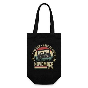 Novembre 1974 - Sac à bouteille - noir - Devant