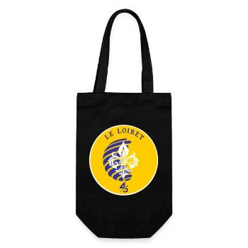 Fleur de Lys Loiret 45 - Gift Bag for Bottles - black - Front