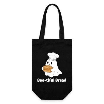 Boo Brot Geist Koch - Sac à bouteille - noir - Devant