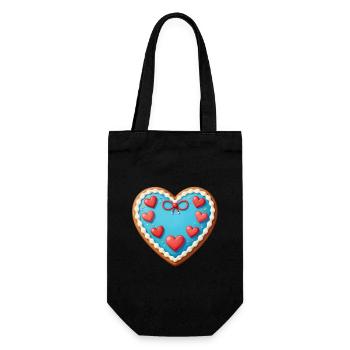 Cadeau pour la fête des mères : Idée de cadeau pour la fête des mères - Sac à bouteille - noir - Devant