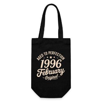 Février 1996 - February 1996 - Sac à bouteille - noir - Devant