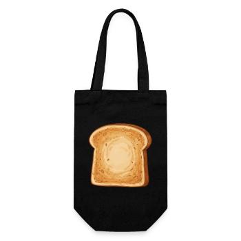 toast - Sac à bouteille - noir - Devant