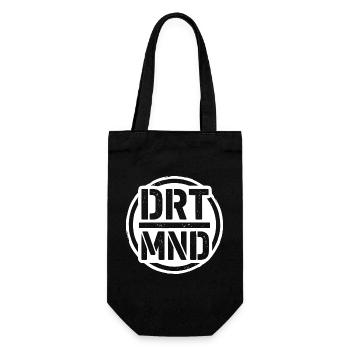 DRTMND, T-shirt de la région Ruhr Dortmund Street Art - Sac à bouteille - noir - Devant