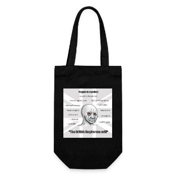 PROBRITAIN2 - Gift Bag for Bottles - black - Front