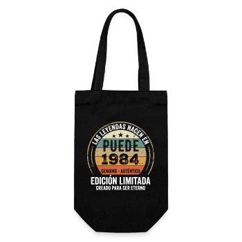 Cadeau Anniversaire Mai 1984, Né en mai 1984 - Sac à bouteille - noir - Devant