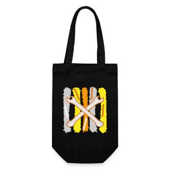 Tool wrenches - Gift Bag for Bottles - black - Front
