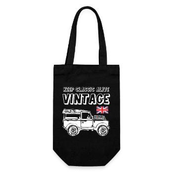 Keep_Classic_Alive_Vintage - Sac à bouteille - noir - Devant