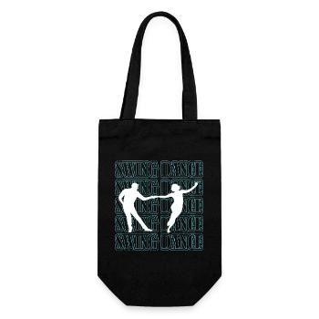 Musique Swing Swing - Sac à bouteille - noir - Devant