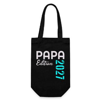 ÉDITION 2027 DU PAPA DU BÉBÉ - Sac à bouteille - noir - Devant