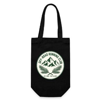 Off-Road Running Club - Gift Bag for Bottles - black - Front
