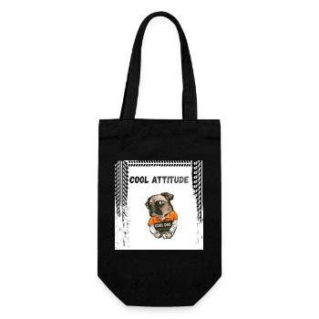 Dog  - Sac à bouteille - noir - Devant