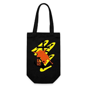 eltoro_croix_camargaise - Sac à bouteille - noir - Devant