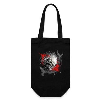 Indian chief modern art - Gift Bag for Bottles - black - Front