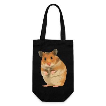 Hamster - Sac à bouteille - noir - Devant