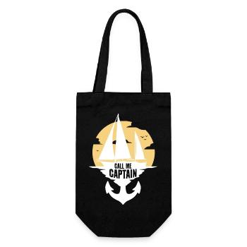 CALL ME CAPITAINE - Sac à bouteille - noir - Devant