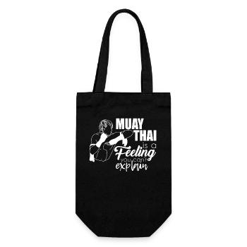 Muay Thaï - Sac à bouteille - noir - Devant