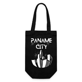 Paname city - Sac à bouteille - noir - Devant