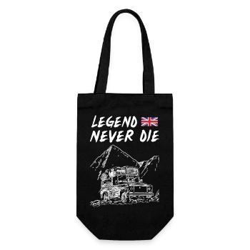 La légende de Landy ne meurt jamais - Sac à bouteille - noir - Devant