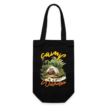 Camp Wildness - Sac à bouteille - noir - Devant