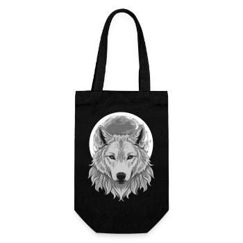 Loup - Sac à bouteille - noir - Devant