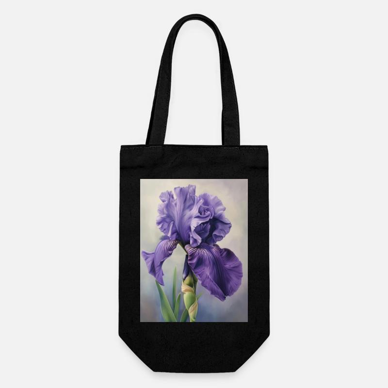Iris FL 100 - Gift Bag for Bottles - black