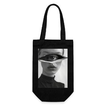 AP Portrait surréaliste 5 août 2024 - Sac à bouteille - noir - Devant