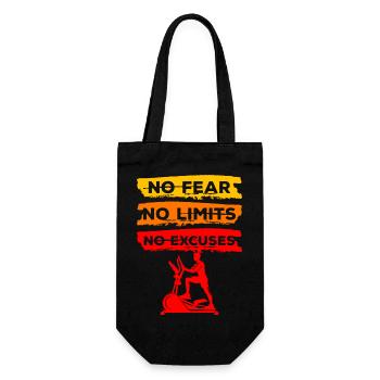 Cross Cardio Sports Equipment Endurance Sports - Gift Bag for Bottles - black - Front