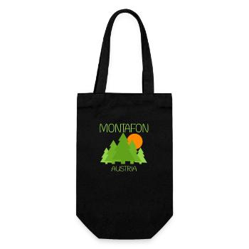 Montafon - Sac à bouteille - noir - Devant