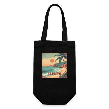 La Palma - Sac à bouteille - noir - Devant