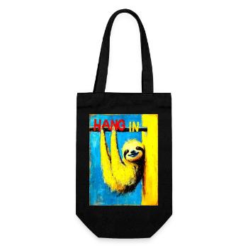 « Accrochez-vous » de van Gogh - Sac à bouteille - noir - Devant