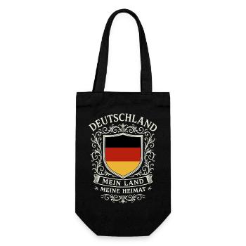 Allemagne - Mon pays - Ma maison - Sac à bouteille - noir - Devant