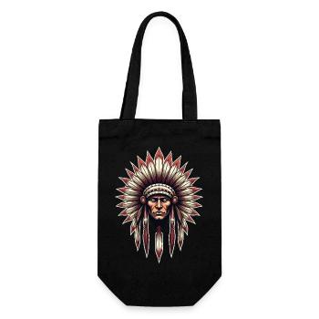 Illustration de la coiffe de chef - Sac à bouteille - noir - Devant
