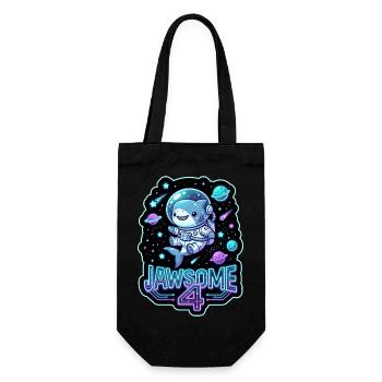 Jawsome 4 Space Shark - Sac à bouteille - noir - Devant
