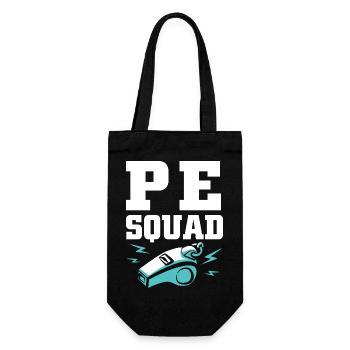 Physical Education Physical Education Teacher Physical Education Teacher - Gift Bag for Bottles - black - Front