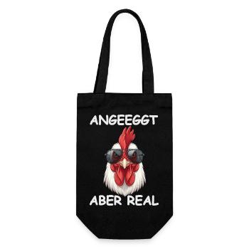 Nasty Chicken Chicken Holder - Gift Bag for Bottles - black - Front