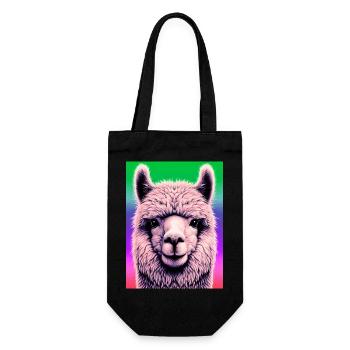 Alpaga - Sac à bouteille - noir - Devant