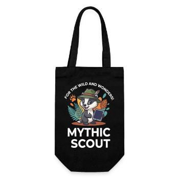 Mythic Scout Badger Wild And Wonders Design - Sac à bouteille - noir - Devant